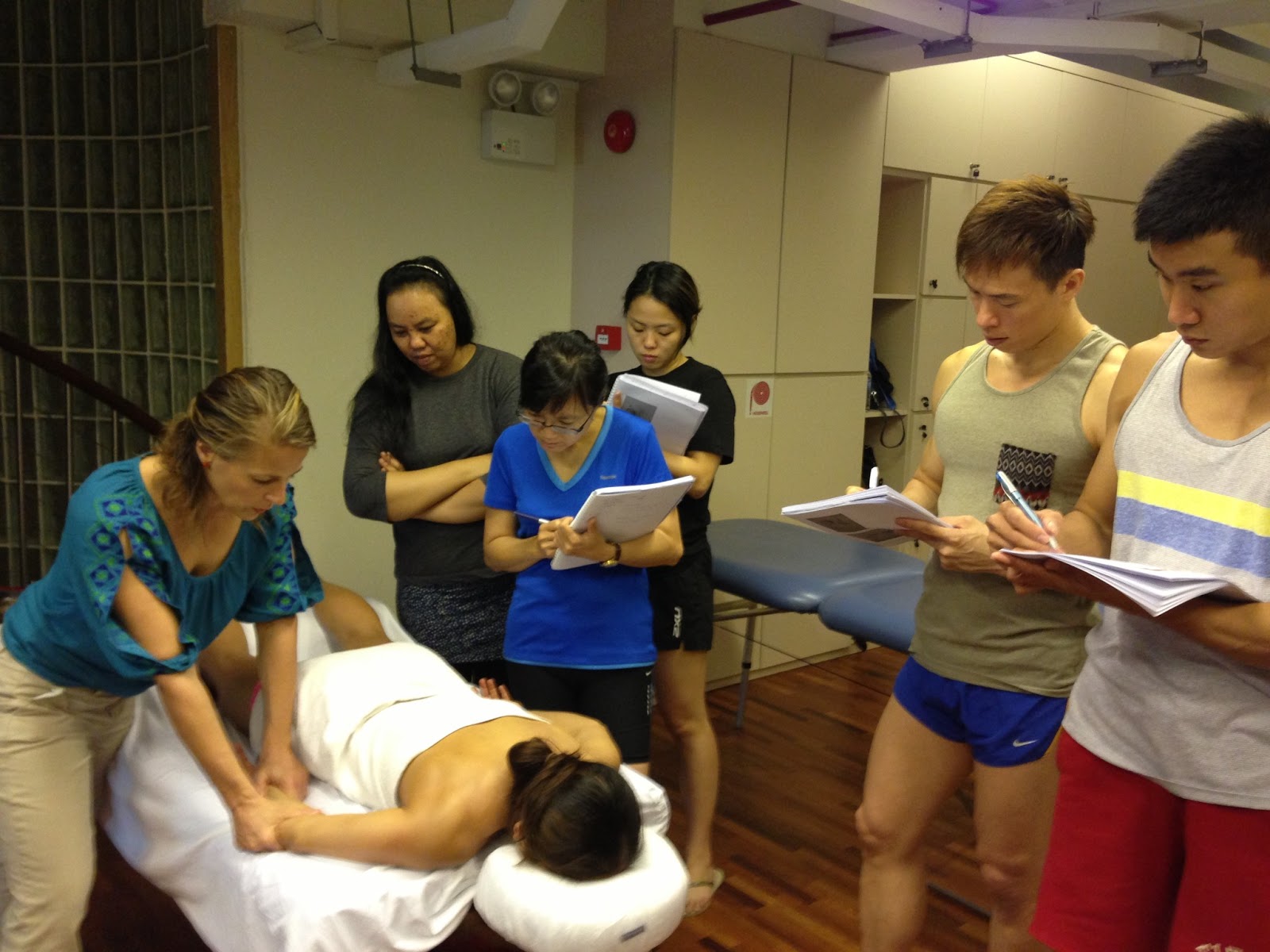 PhysioSolutions 3rd Day Of Sports Massage Course
